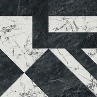 Плитка Kerama Marazzi Б'янко Неро SG013302R