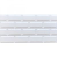 Плитка керамическая для стен Casa Ceramica Metropole MATT WHITE K-39 (PLAIN WHITE)