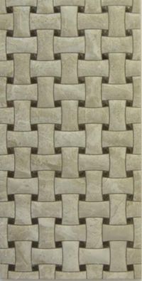 Плитка Keratile BASKET DANAE GRIS 25х50 изображение 1