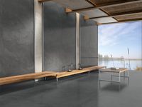 Плитка Kutahya Seramik Atlantis Anthracite лапатированная 55012909RL зображення 5
