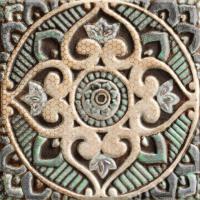 Плитка MAINZU MANDALA CENTRO 20x20 изображение 4