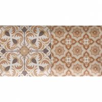 Плитка MONOPOLE ANTIQUE MARRON 10х20 изображение 14
