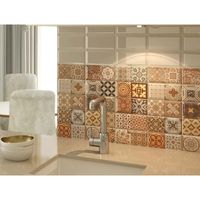 Плитка MONOPOLE ANTIQUE MARRON 10х20 изображение 17