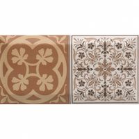 Плитка MONOPOLE ANTIQUE MARRON 10х20 изображение 3