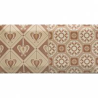Плитка MONOPOLE ANTIQUE MARRON 10х20 изображение 5