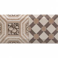 Плитка MONOPOLE ANTIQUE MARRON 10х20 изображение 8