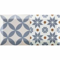 Плитка MONOPOLE ANTIQUE SKY 10х20 изображение 8