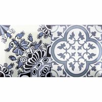 Плитка MONOPOLE ANTIQUE SKY 10х20 изображение 9