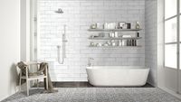 Плитка MONOPOLE BLOOM SEA 10х30 изображение 3