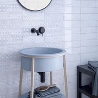 Плитка MONOPOLE BLOOM SEA 10х30 изображение 4