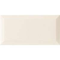 Плитка MONOPOLE BRILLO BISEL MARFIL 10х20
