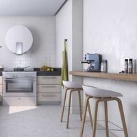 Плитка MONOPOLE ESENCIA BLANCO BRILLO 10х30 зображення 1