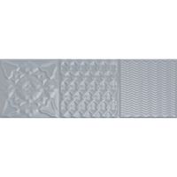 Плитка MONOPOLE ESENCIA RELIEVE BLUE BRILLO 10х30 зображення 2