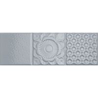 Плитка MONOPOLE ESENCIA RELIEVE BLUE BRILLO 10х30 зображення 3