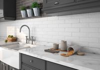 Плитка MONOPOLE HERITAGE BLANCO 7.7х28.5 изображение 4