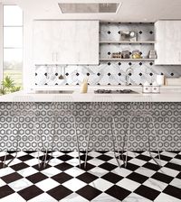 Плитка MONOPOLE JONICO NIGHT 22.3x22.3 изображение 11