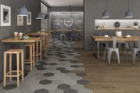 Плитка Navarti Antic Grafito 25х29 зображення 1