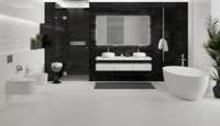 Плитка Opoczno Black Shadow Graphic Satin 25x75 изображение 1