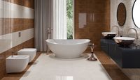 Плитка Opoczno BRIO BROWN STRUCTURE 20X60 зображення 2