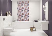 Плитка Opoczno Chinese Asters White Semi-Glossy Підлога зображення 1