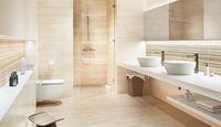 Плитка Opoczno Classic Travertine Brown OP473-006-1 25x75 зображення 1