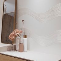 Плитка Opoczno Coffee Foam White Structure Micro 40x120 изображение 2