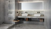 Плитка Opoczno Concrete Stripes Ps902 Grey Structure NT033-002-1 зображення 1