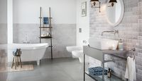 Плитка Opoczno Delicate Stone Light Grey Підлога зображення 1