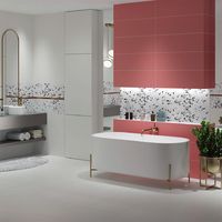 Плитка Opoczno Essenza Flake Satin 25x75