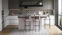 Плитка Opoczno FLAVIO GREY 42X42 G1 зображення 1