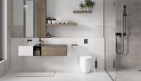 Плитка Opoczno FLOW BROWN 20X61 зображення 1