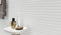 Плитка Opoczno FRANCHESKA WHITE SATIN STRUCTURE LINES 20X60 G1 зображення 1