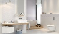 Плитка Opoczno Glamour Mp705 Light Glossy Grey OP487-008-1 25x75 зображення 1