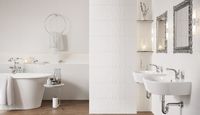 Плитка Opoczno Moon Line White Satin Structure зображення 1