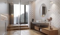 Плитка Opoczno PS904 White Satin 29х89 зображення 1
