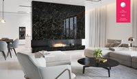 Плитка Opoczno Royal Black Polished 1 OP537-001-1 60x120 изображение 1