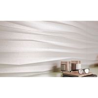 Плитка Opoczno Selina White Structure Shiny Micro 40х120 зображення 3