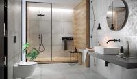 Плитка Opoczno STORMY WHITE 59,8X59,8 G1 изображение 1
