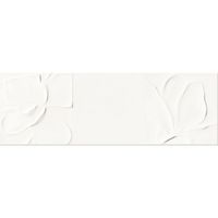 Плитка Opoczno Structur Pattern White Flower