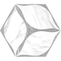 Плитка Oset Corola Grey Hex 20х24