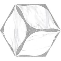 Плитка Oset Corola Grey Hex 20х24 изображение 5