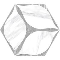 Плитка Oset Corola Grey Hex 20х24 изображение 7