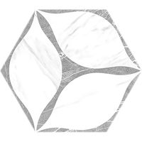 Плитка Oset Corola Grey Hex 20х24 изображение 9