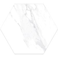 Плитка Oset Neo White Hex 20х24 изображение 2