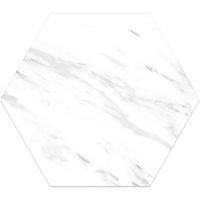 Плитка Oset Neo White Hex 20х24 изображение 3