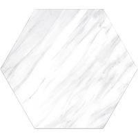 Плитка Oset Neo White Hex 20х24 изображение 4