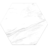 Плитка Oset Neo White Hex 20х24 изображение 5