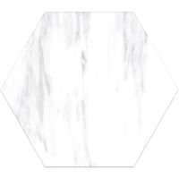 Плитка Oset Neo White Hex 20х24 изображение 6