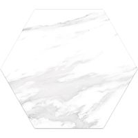 Плитка Oset Neo White Hex 20х24 изображение 7