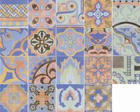 Плитка PAMESA CERAMICA EMPOLI AQUAMARINE 22. 3х22. 3